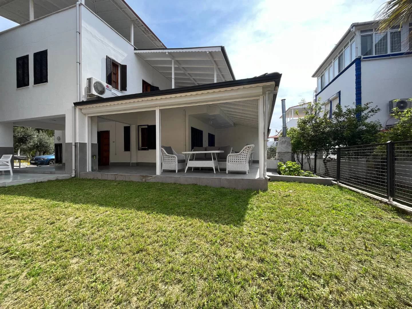 Didim Altınkum'da Denize Sıfır, Site İçerisinde, Dubleks Ev görsel 2