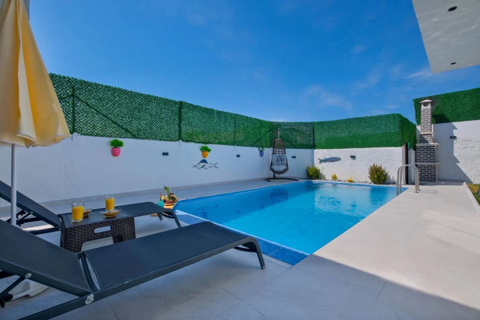 Fethiye Karaçulha'da Merkezi Konumda, Özel Havuzlu, 4 Kişilik Villa görsel 3