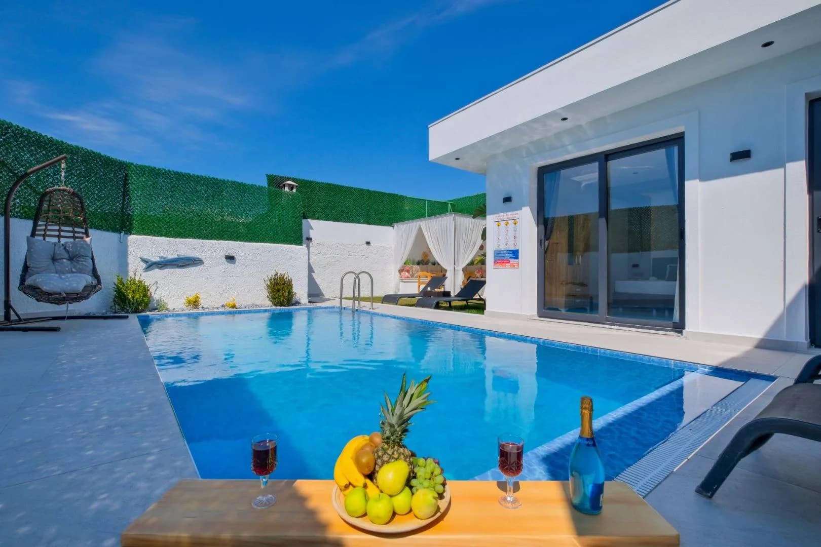 Fethiye Karaçulha'da Merkezi Konumda, Özel Havuzlu, 4 Kişilik Villa görsel 1