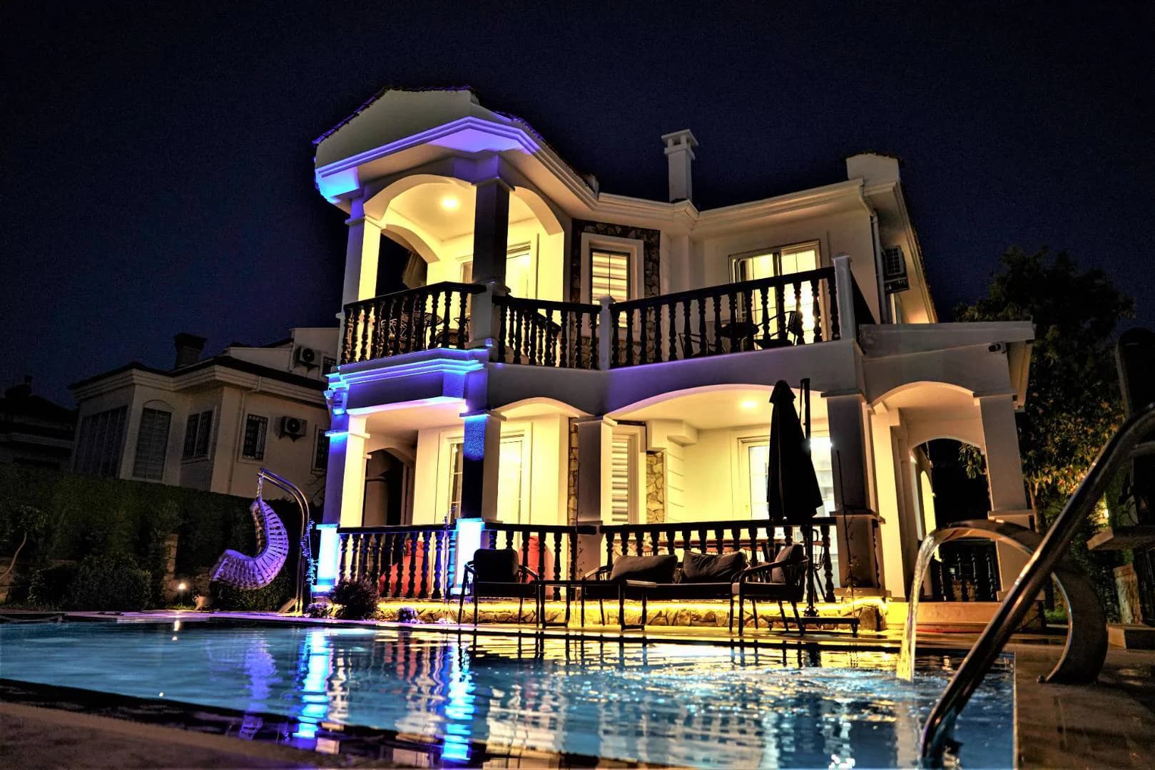 Fethiye Foça'da Denize Yakın Mesafede, Özel Havuzlu, Kiralık Villa görsel 1