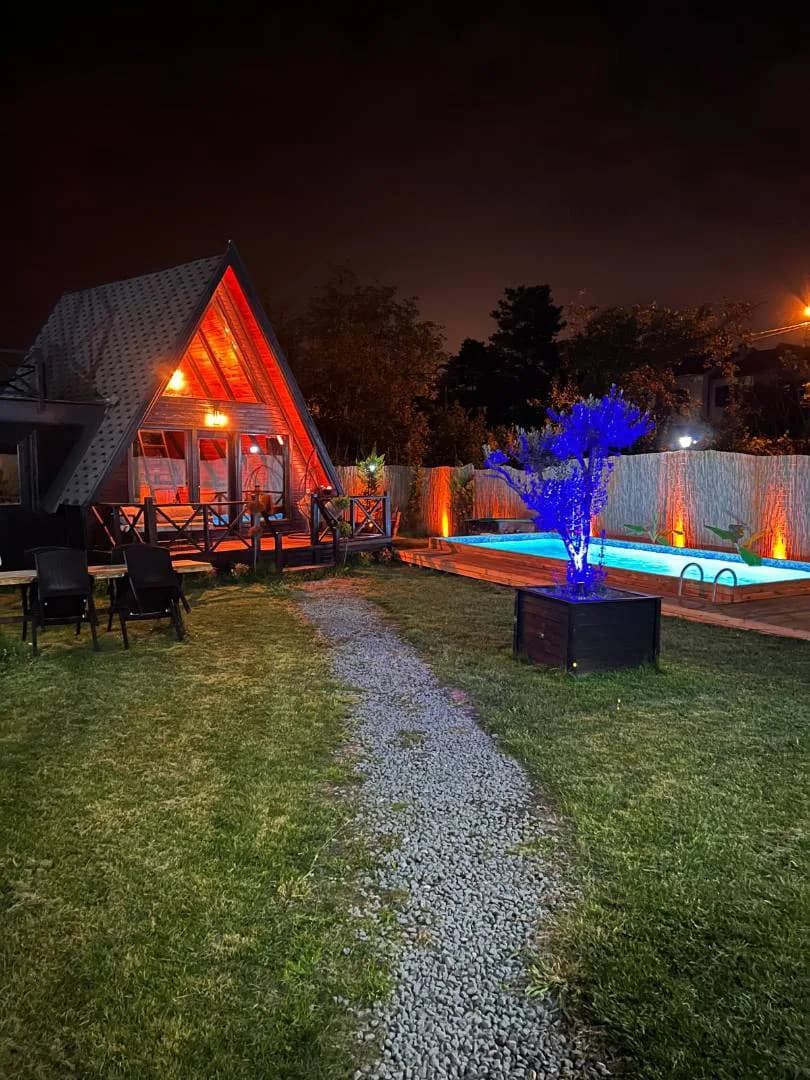 Sakarya Sapanca'da Balayı Çiftlerine Uygun, Salıncaklı, Kiralık Bungalov görsel 1