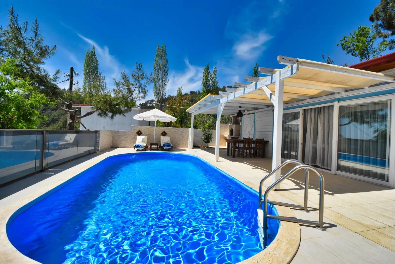 Kaş İslamlar'da Balayı Çiftlerine Uygun, Özel Havuzlu, Ahşap Villa görsel 1