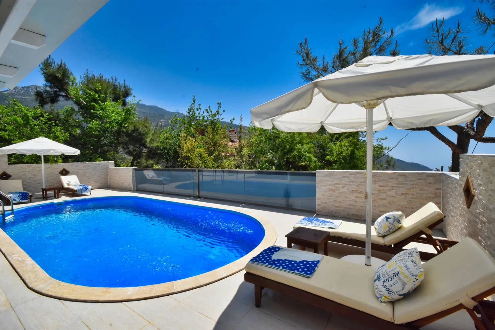 Kaş İslamlar'da Balayı Çiftlerine Uygun, Özel Havuzlu, Ahşap Villa görsel 3