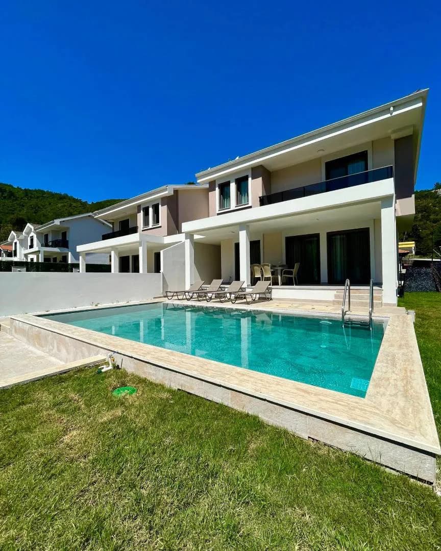 Marmaris Çamlı'da Muhteşem Doğada, Özel Havuzlu, Kiralık Villa görsel 1