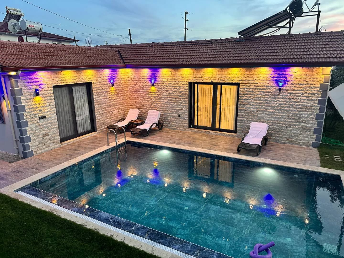 Fethiye Kargı'da Çekirdek Ailelere Uygun, Özel Havuzlu, Kiralık Villa görsel 1