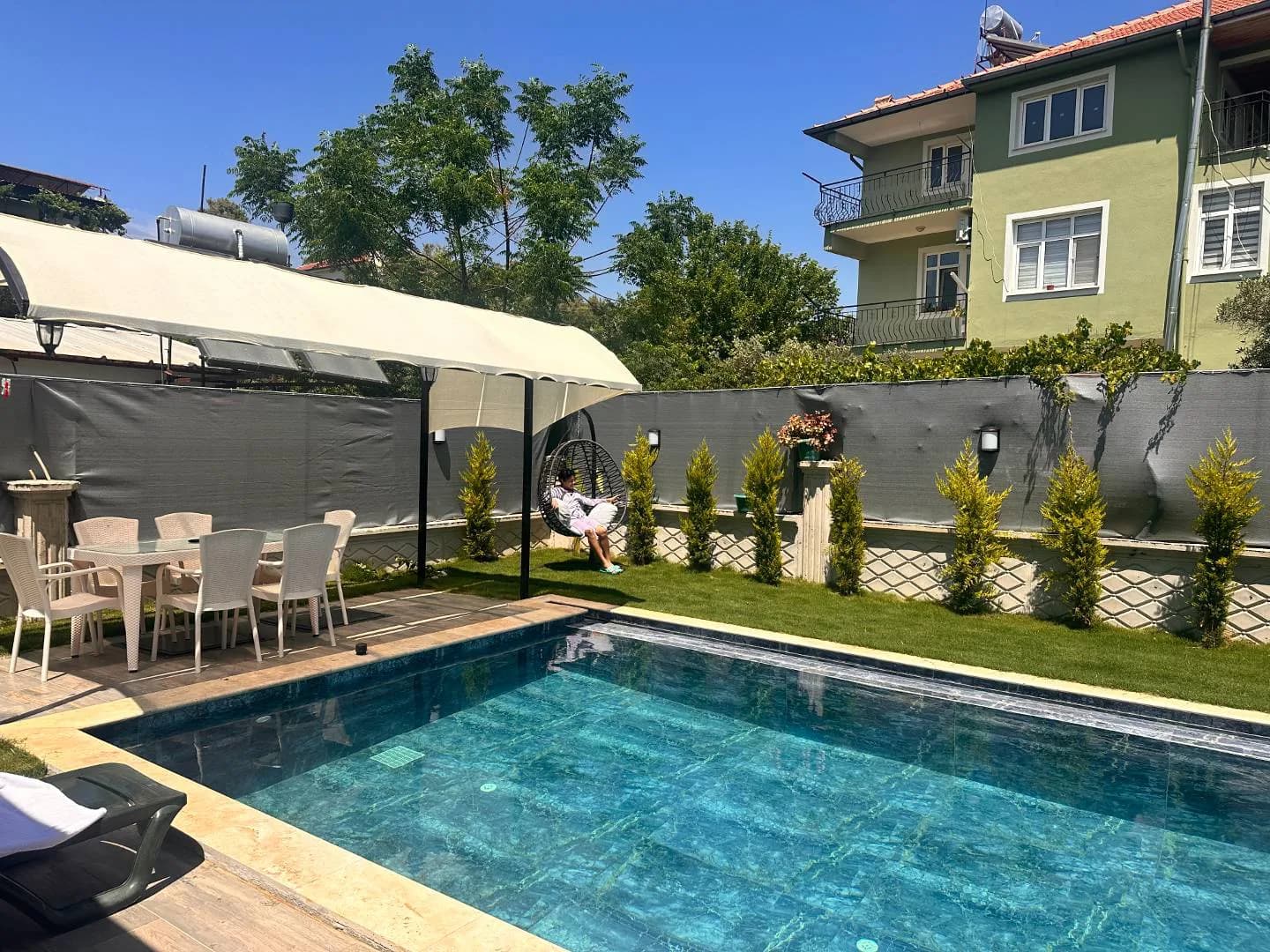 Fethiye Kargı'da Çekirdek Ailelere Uygun, Özel Havuzlu, Kiralık Villa görsel 2