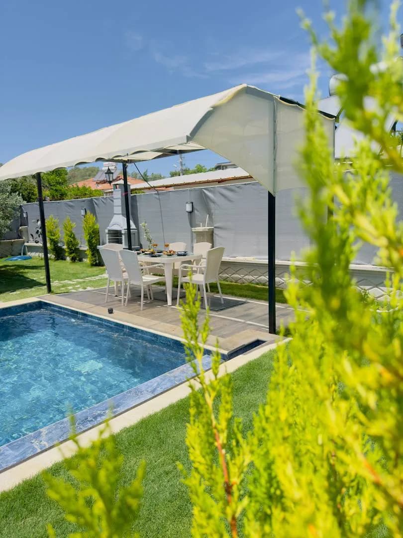 Fethiye Kargı'da Çekirdek Ailelere Uygun, Özel Havuzlu, Kiralık Villa görsel 3