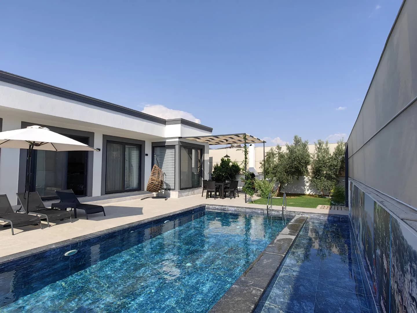 Fethiye Karaçulha'da Doğa İçerisinde, Özel Havuzlu, Kiralık Villa görsel 1