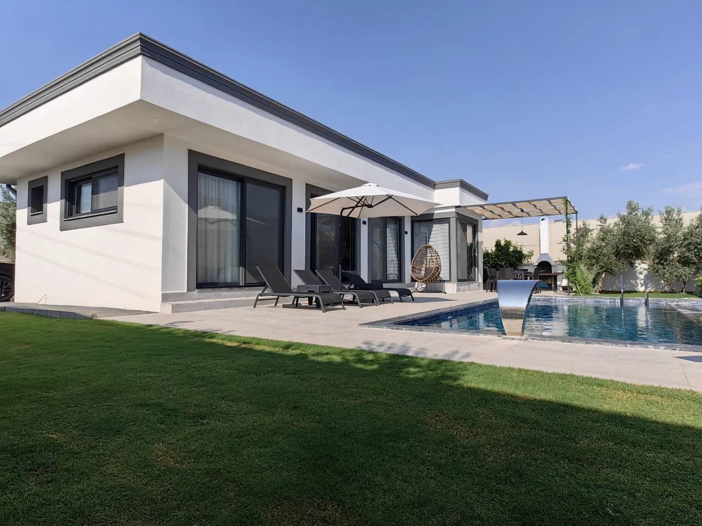 Fethiye Karaçulha'da Doğa İçerisinde, Özel Havuzlu, Kiralık Villa görsel 2