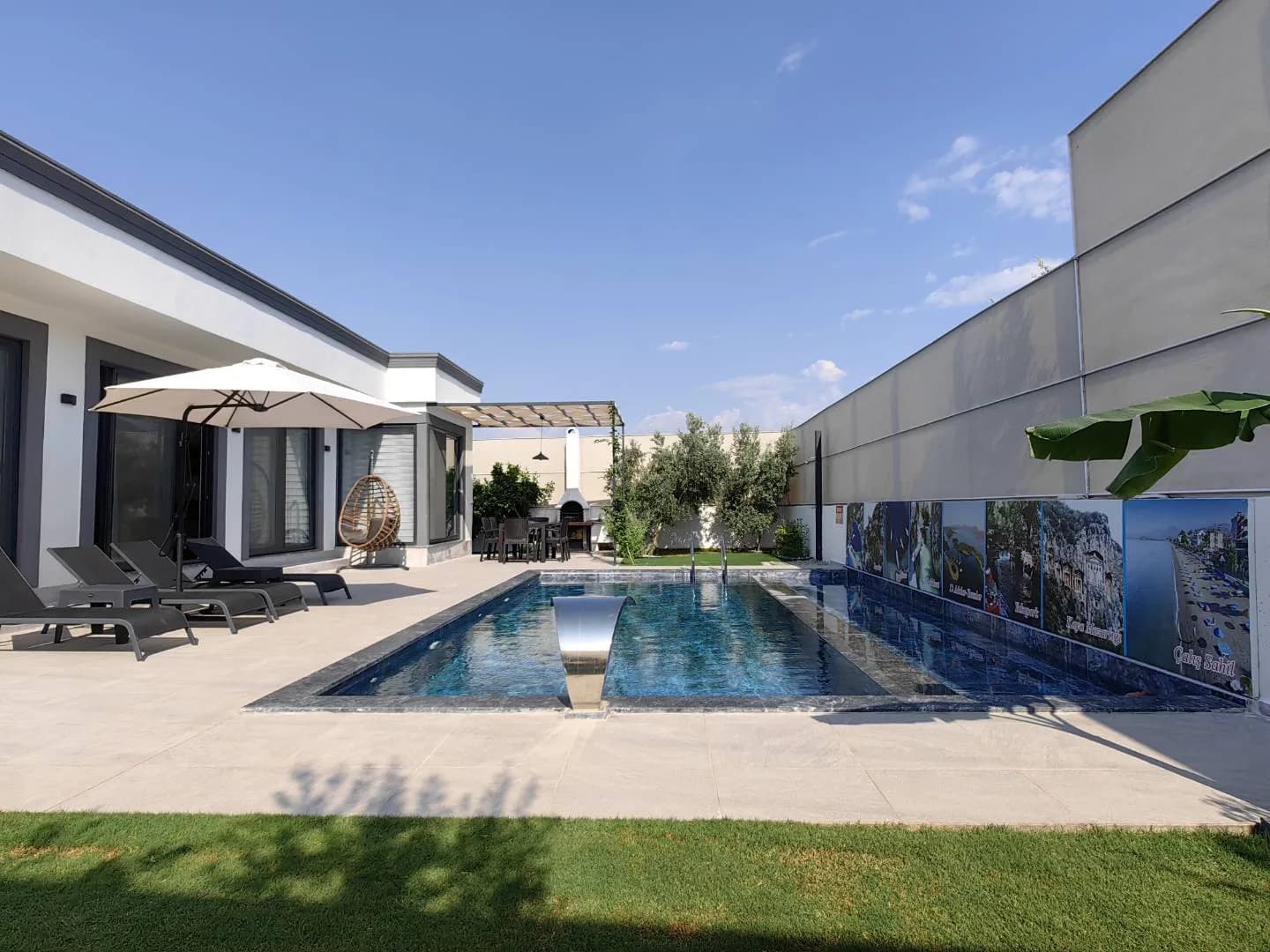 Fethiye Karaçulha'da Doğa İçerisinde, Özel Havuzlu, Kiralık Villa görsel 3