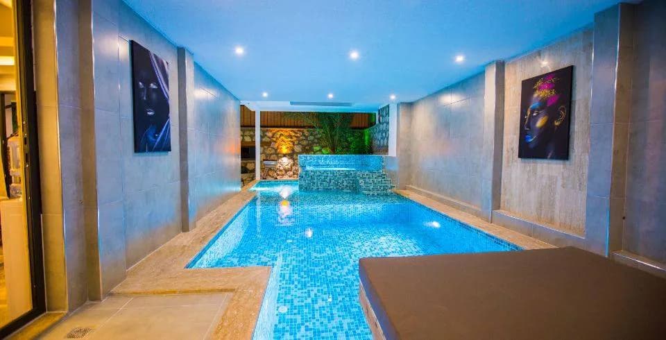 Kaş Bezirgan'da Eşsiz Doğa Manzaralı , Özel Havuzlu, Kiralık Villa görsel 2
