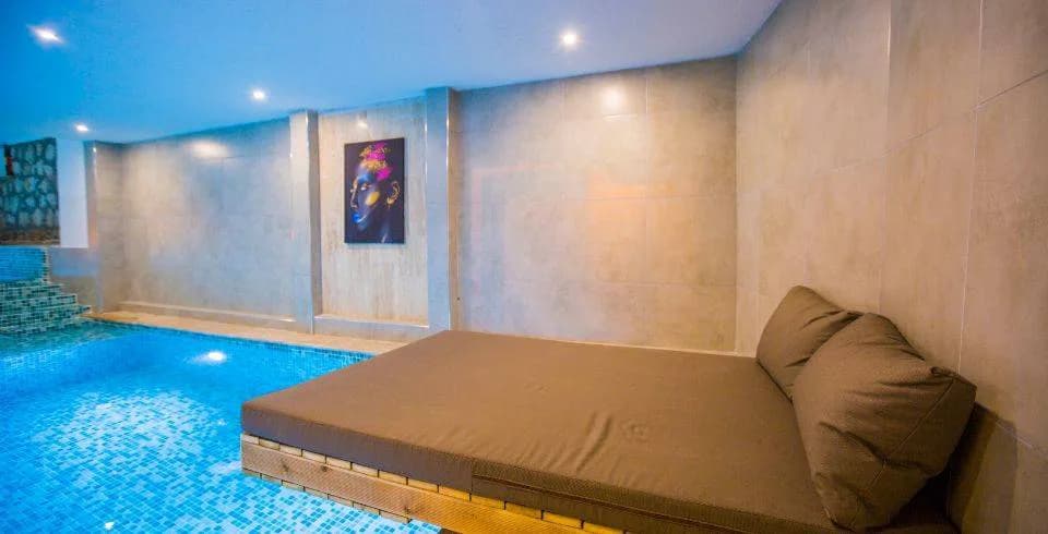 Kaş Bezirgan'da Eşsiz Doğa Manzaralı , Özel Havuzlu, Kiralık Villa görsel 3