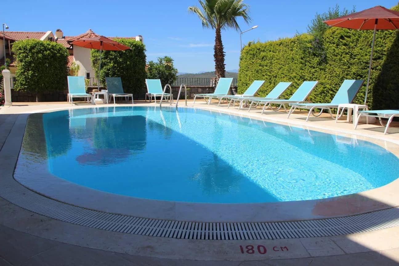Fethiye Ölüdeniz'de Geniş Gruplara Uygun, Özel Havuzlu, Konforlu Villa görsel 3