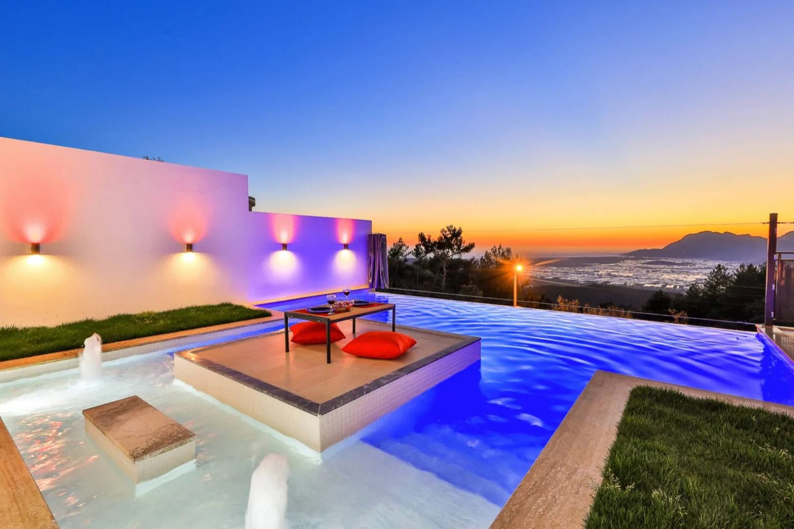 Kaş Kalkan'da Özel Havuzlu, Balayı Konseptli, Kiralık Villa görsel 3