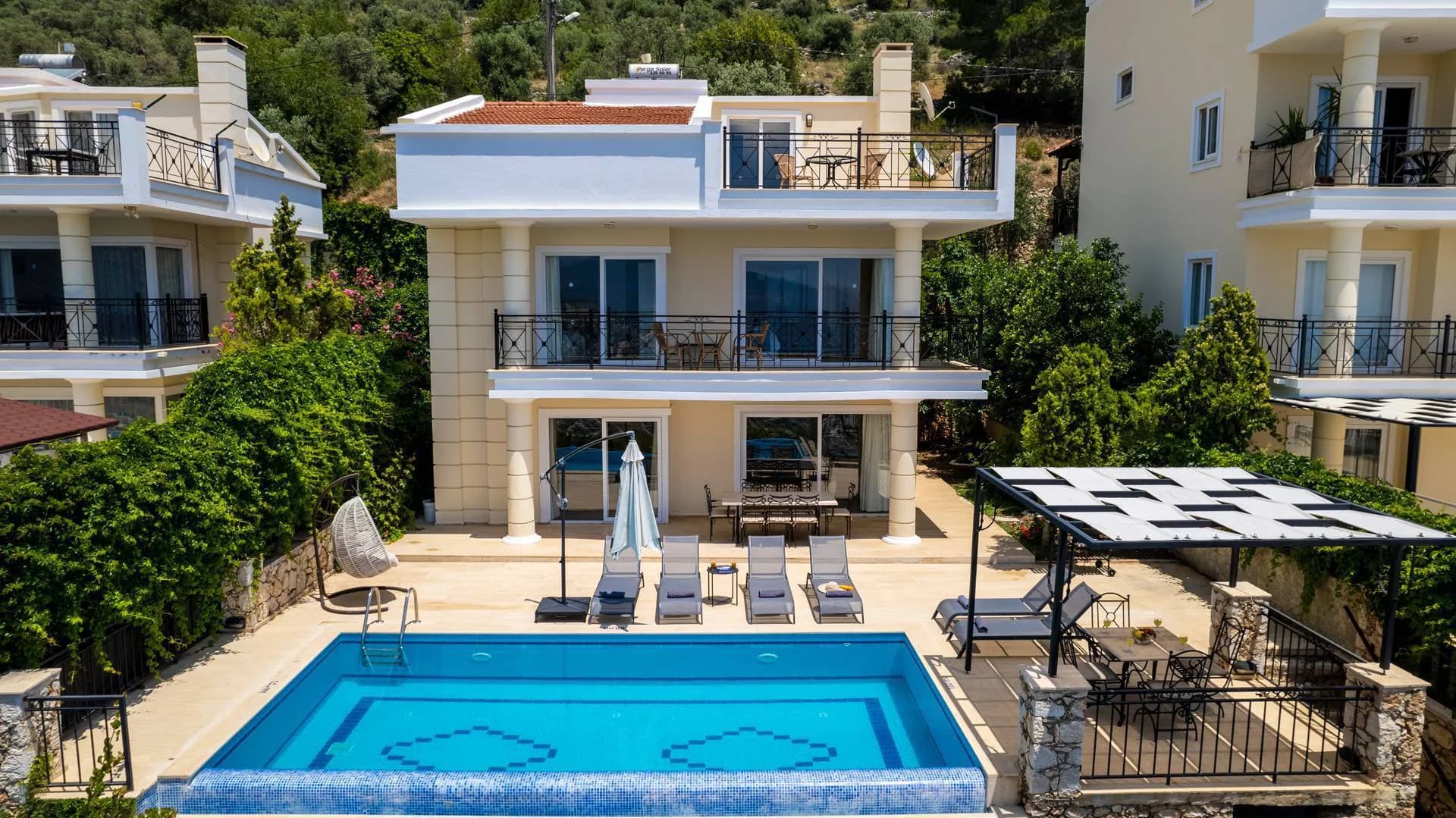 Kaş Kalkan'da Göz Alıcı Deniz Manzaralı, Özel Havuzlu, Jakuzili Villa görsel 1