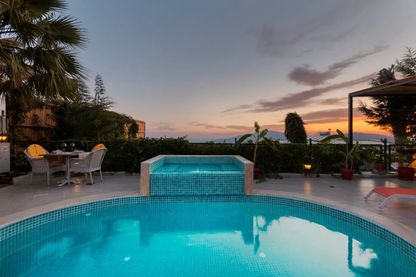 Kaş Bezirgan'da Adalar Manzaralı, Özel Havuzlu, Jakuzili, Kiralık Villa görsel 2