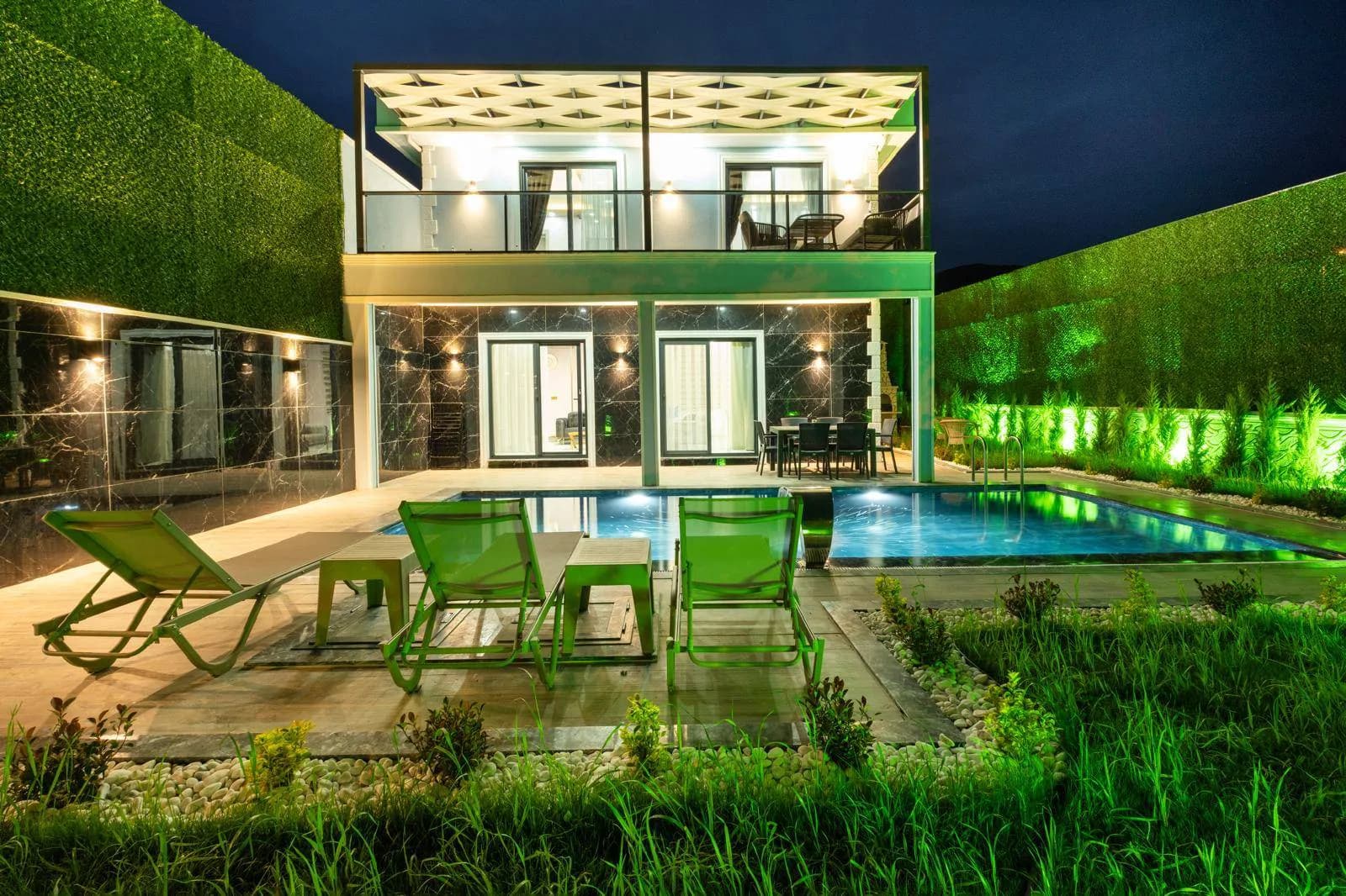 Fethiye Eldirek'te Sakin Konumda, Özel Havuzlu, Muhafazakar Villa görsel 2