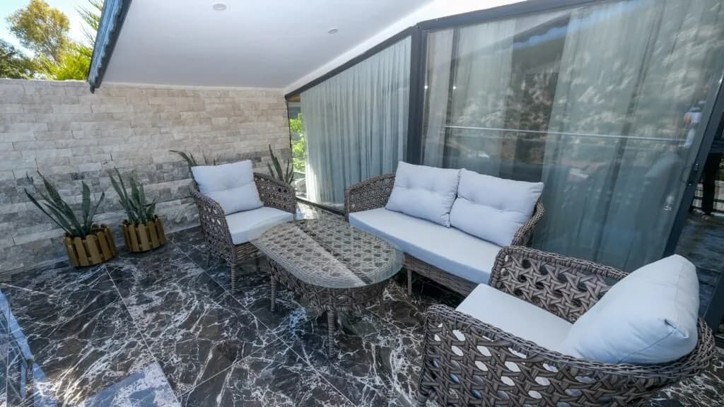 Kaş İslamlar'da Doğayla İç İçe, Özel Havuzlu, Kiralık Villa görsel 3