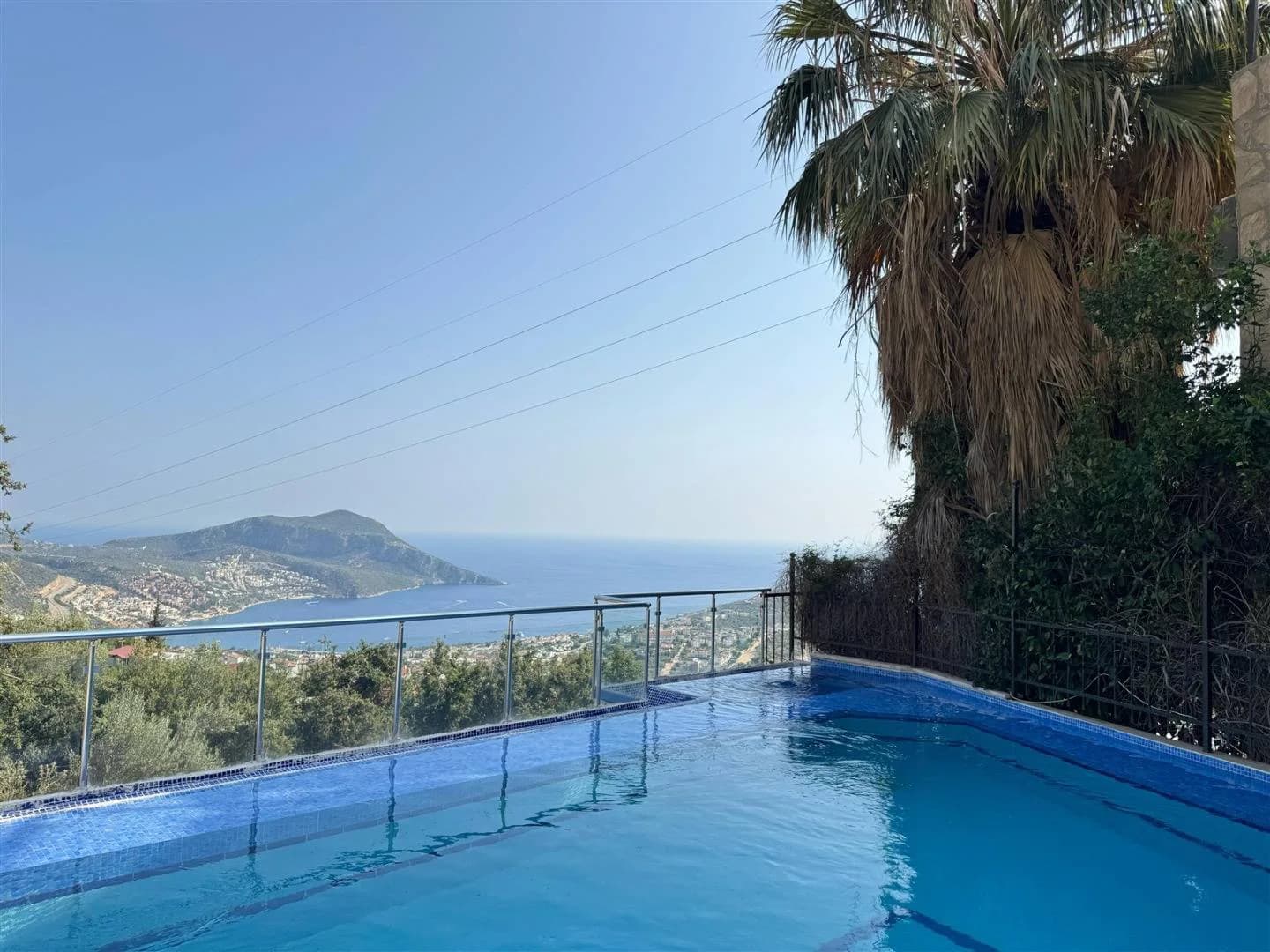 Kaş Akbel'de Merkeze Yakın, Özel Havuzlu, 4+1 Villa görsel 1