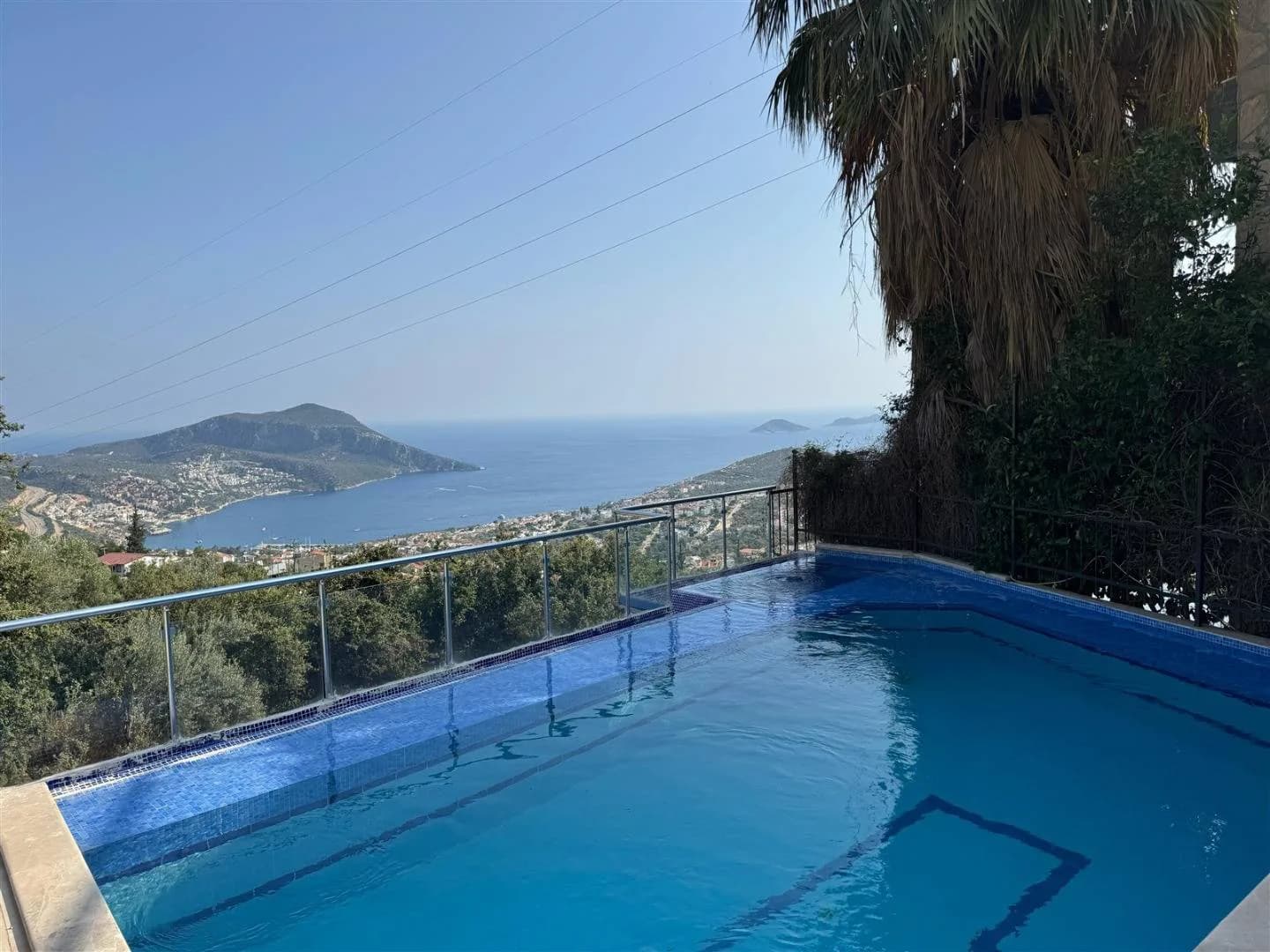 Kaş Akbel'de Merkeze Yakın, Özel Havuzlu, 4+1 Villa görsel 2