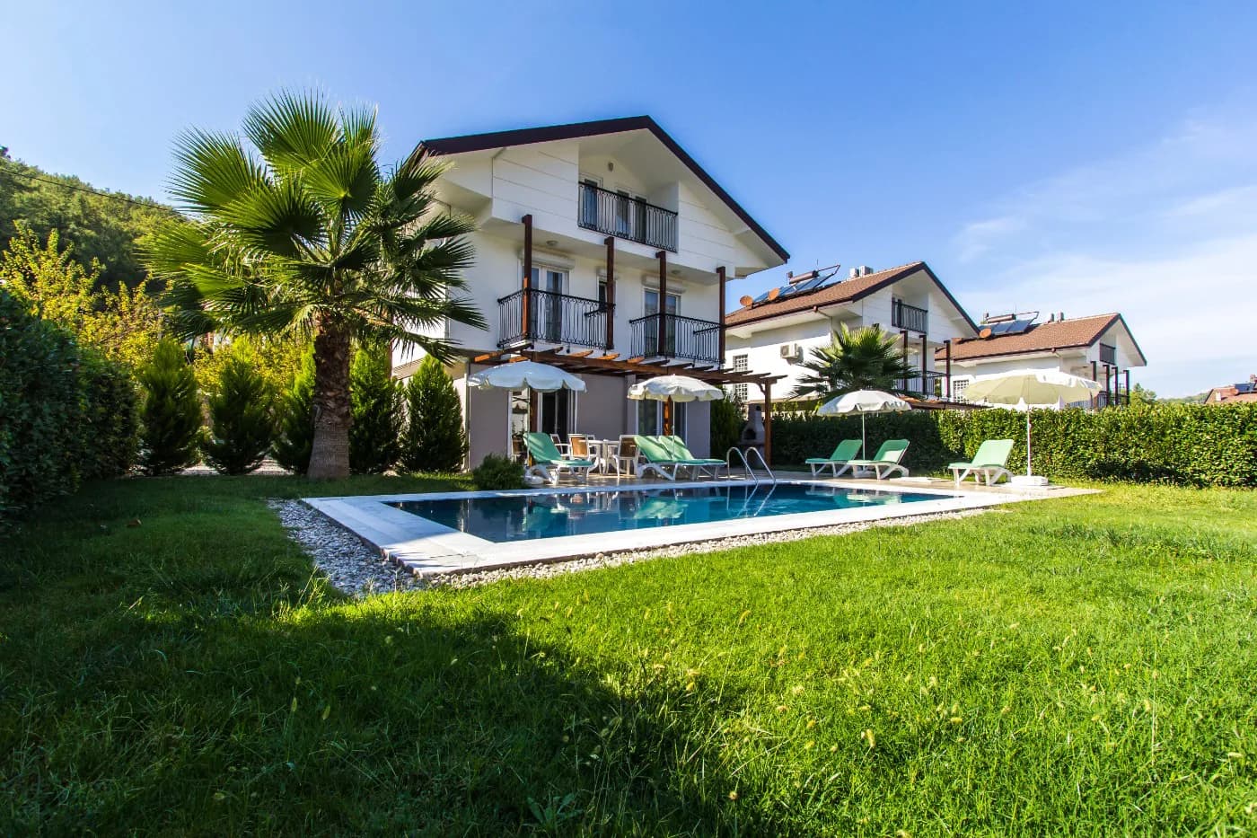 Fethiye Ölüdeniz'de Denize Yakın, Özel Havuzlu, 8 Kişilik Villa görsel 1
