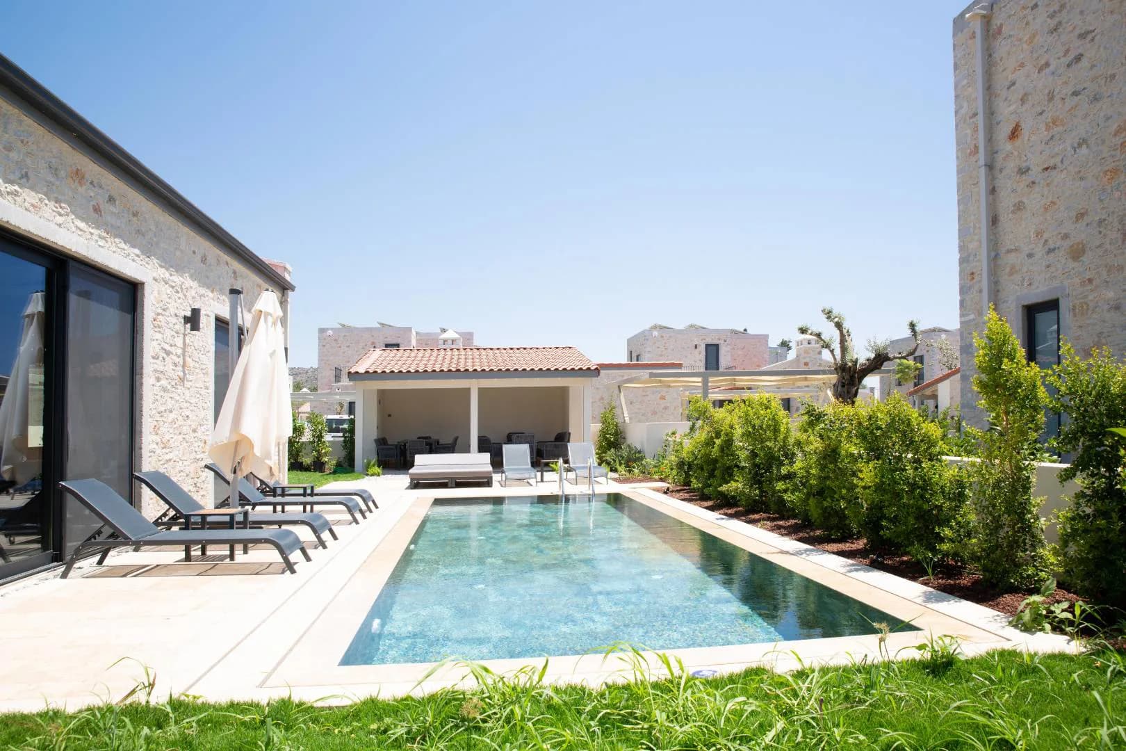 Bodrum Müskebi'de Denize Yakın Konumda, Özel Havuzlu, 3+1 Villa görsel 3