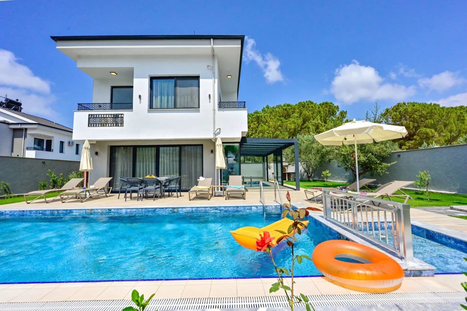 Ölüdeniz'de Kalabalık Ailelere Uygun, Özel Havuzlu, Kiralık Villa görsel 1