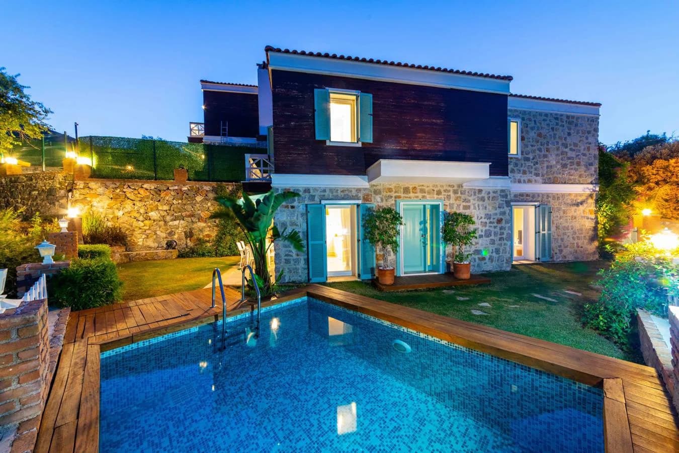 Marmaris Selimiye'de Merkezi Konumda, Özel Havuzlu, Kiralık Villa görsel 1