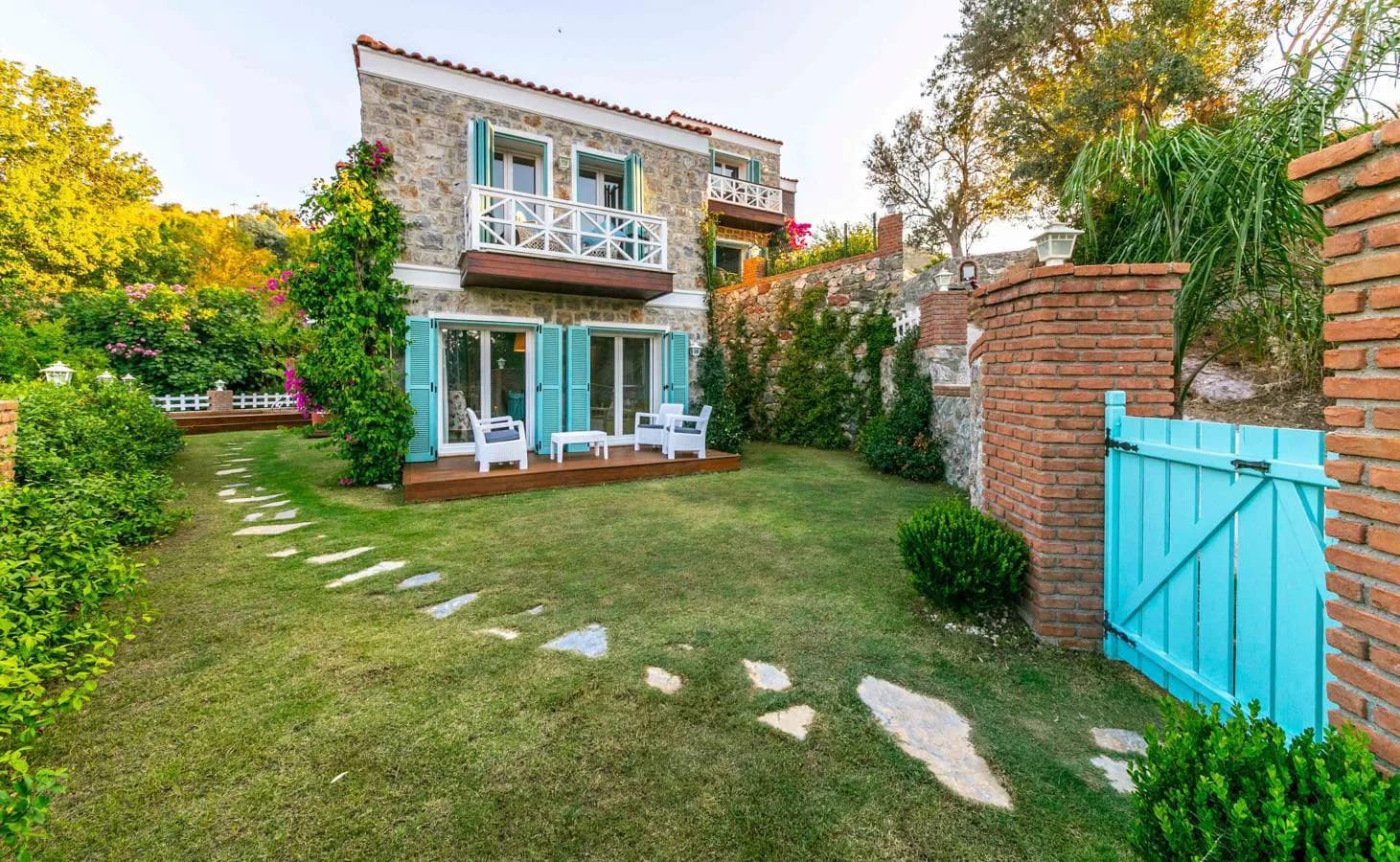 Marmaris Selimiye'de Merkezi Konumda, Özel Havuzlu, Kiralık Villa görsel 3
