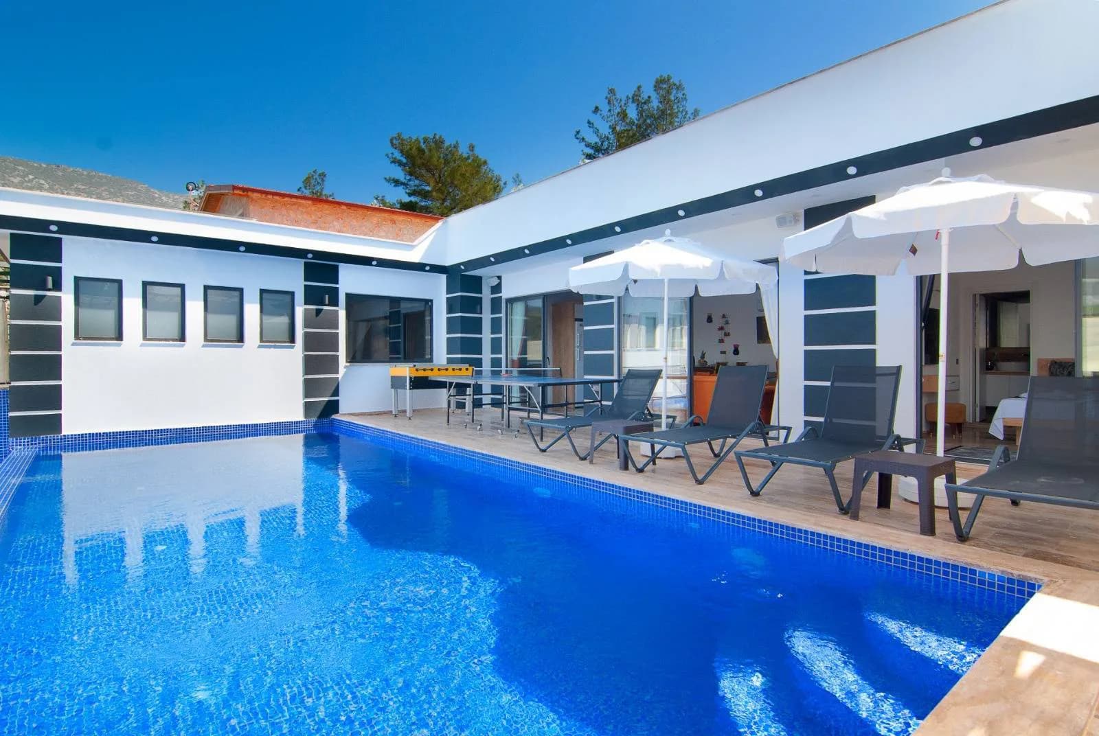 Kaş İslamlar'da Doğa İçerisinde, Özel Havuzlu, 4 Kişilik Villa görsel 1