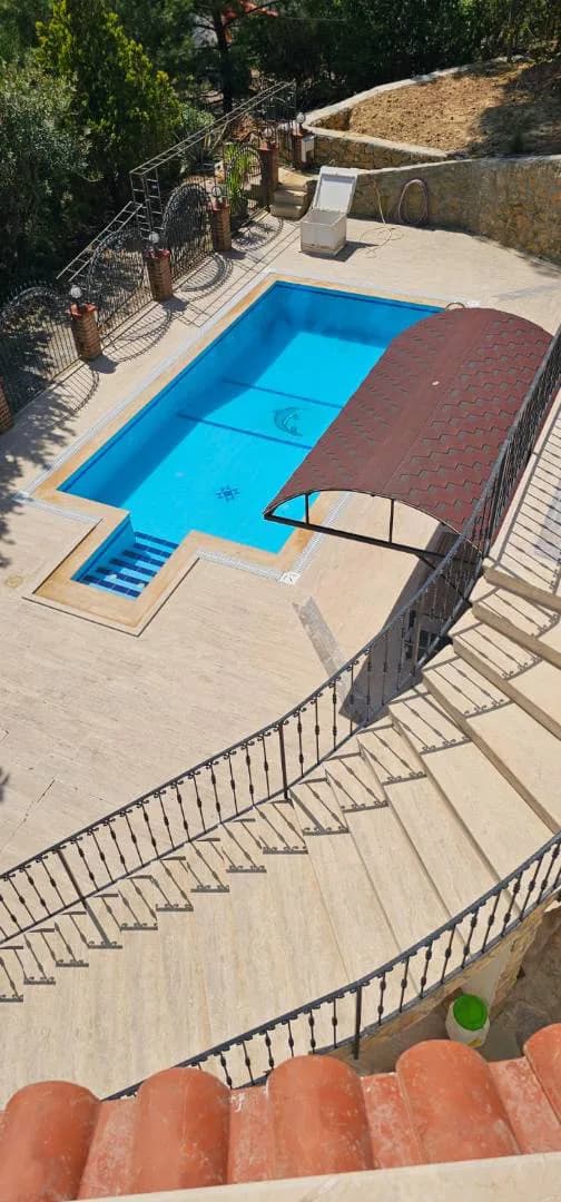 Alanya Avsallar'da Elverişli Konumda, Özel Havuzlu, Konforlu Villa görsel 2