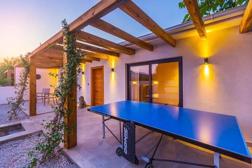 Fethiye Ölüdeniz'de Çekirdek Ailelere Uygun, Özel Havuzlu, Kiralık Villa görsel 3