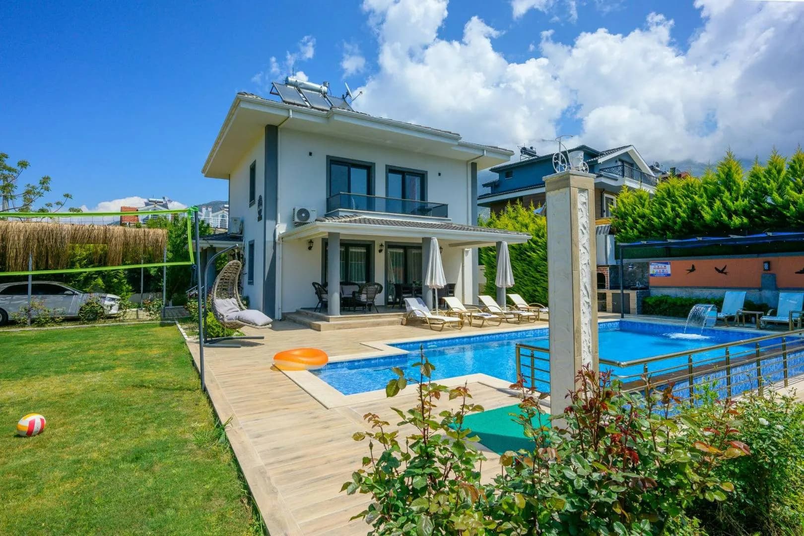 Fethiye Ölüdeniz'de Benzersiz Doğada, Özel Havuzlu, Lüks Villa görsel 1