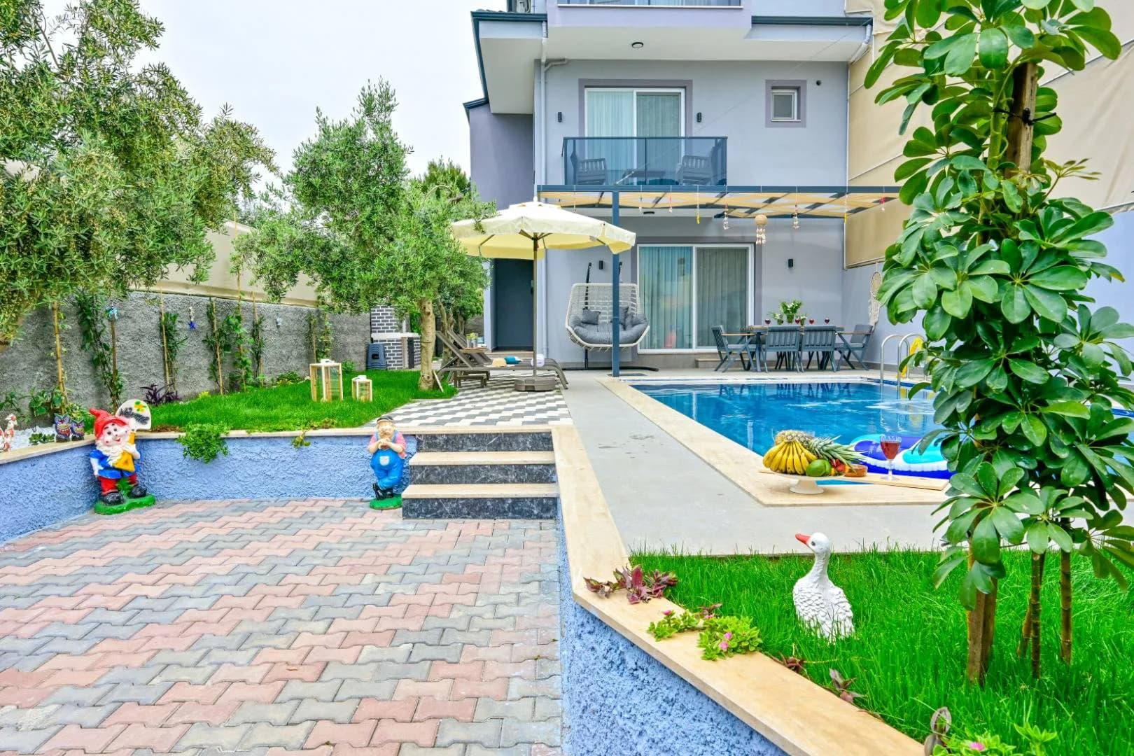 Fethiye Karaçulha'da Geniş Ailelere Uygun, Özel Havuzlu, Lüks Villa görsel 2