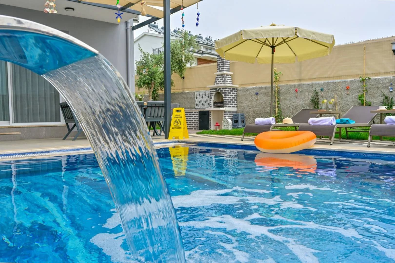 Fethiye Karaçulha'da Geniş Ailelere Uygun, Özel Havuzlu, Lüks Villa görsel 3