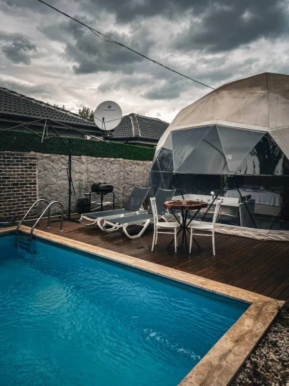 Sapanca Yanık'ta Nefes Kesen Doğada, Özel Havuzlu, Kiralık Glamping görsel 1