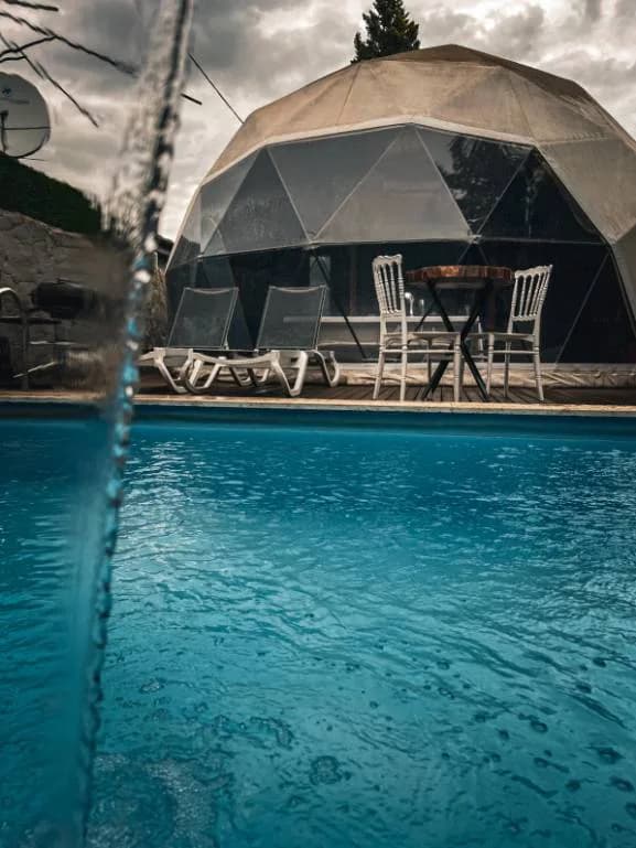 Sapanca Yanık'ta Nefes Kesen Doğada, Özel Havuzlu, Kiralık Glamping görsel 3