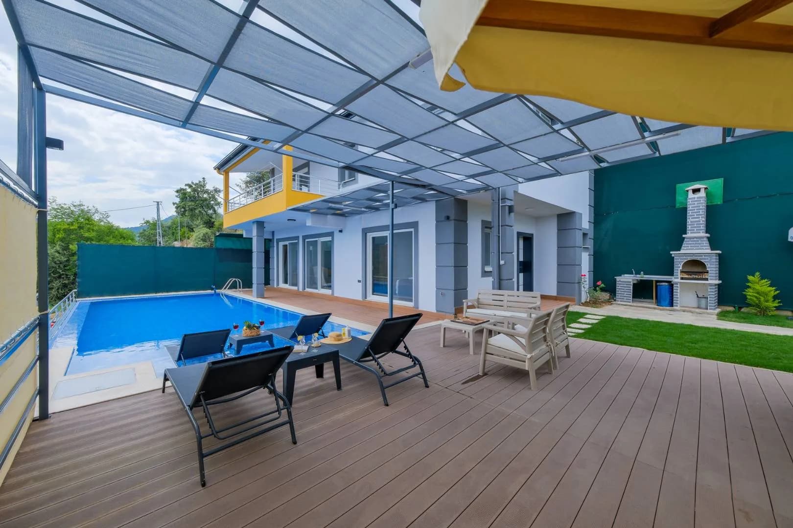 Muğla Seydikemer'de Geniş Ailelere Uygun, Özel Havuzlu, Lüks Villa görsel 1