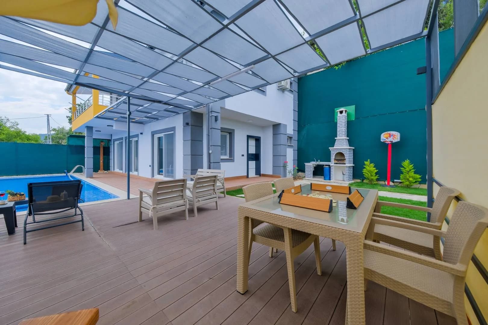 Muğla Seydikemer'de Geniş Ailelere Uygun, Özel Havuzlu, Lüks Villa görsel 3