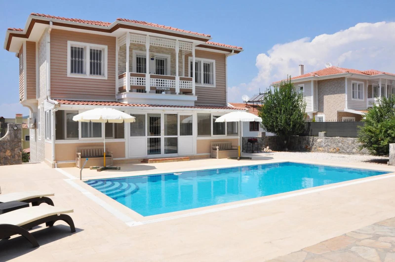 Fethiye Ölüdeniz'de Merkeze Yakın, Özel Havuzlu, Geniş Villa görsel 2