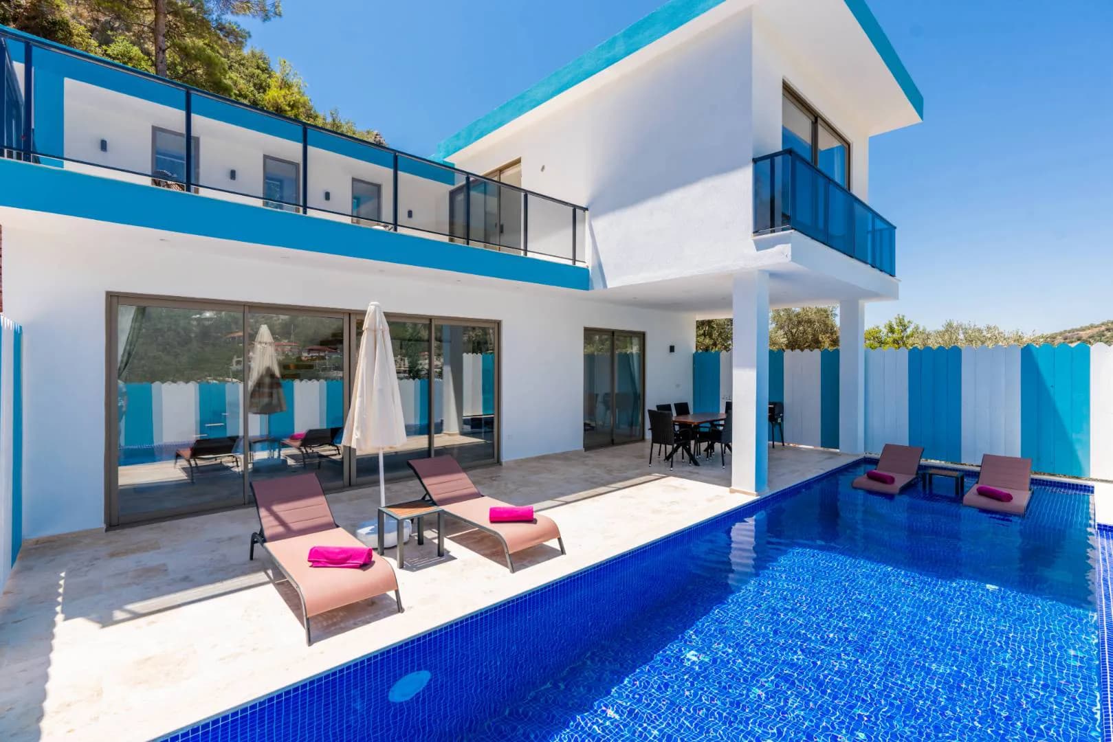 Kaş İslamlar'da Doğanın İçinde, Özel Havuzlu, Muhafazakar Villa görsel 1