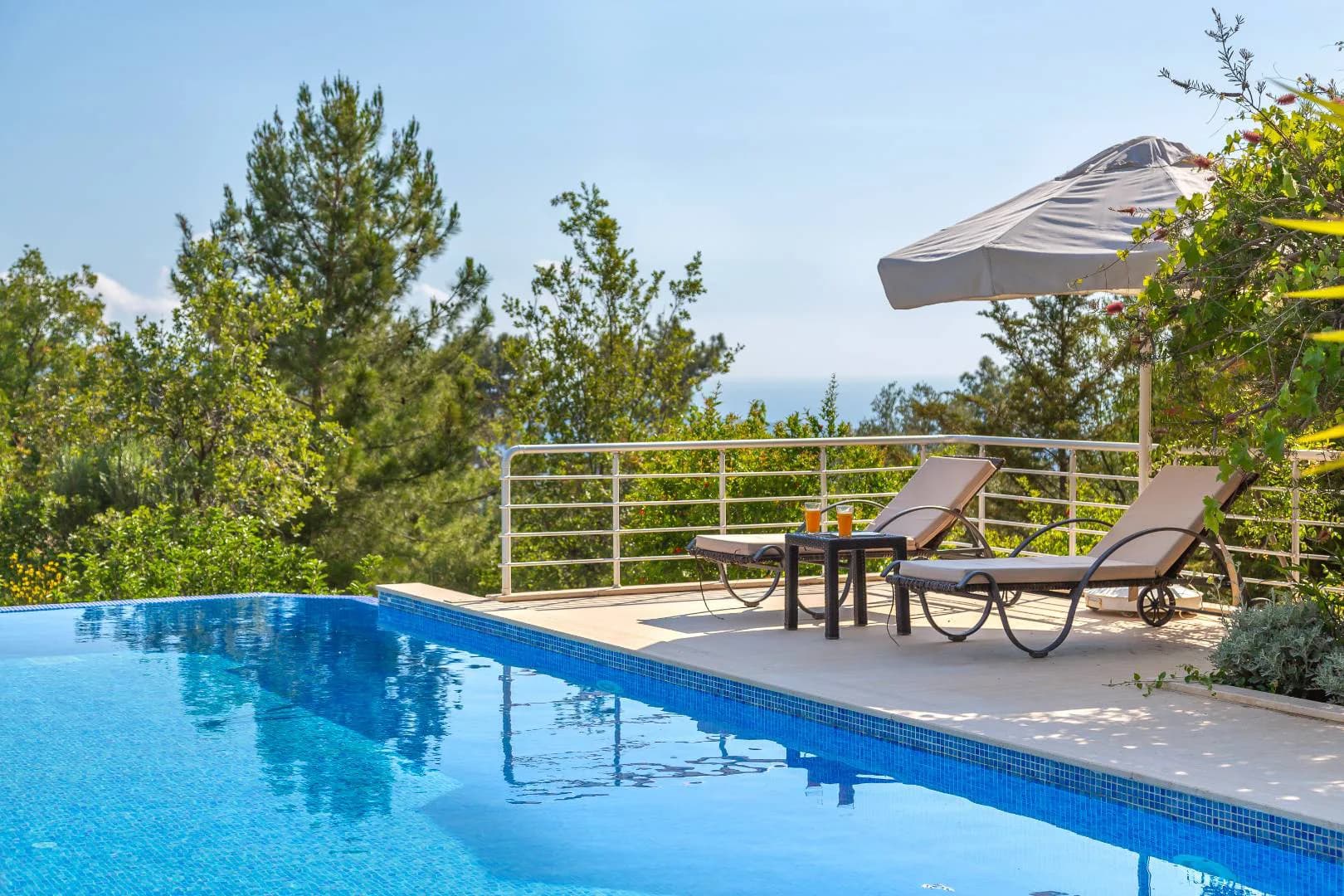 Kaş İslamlar'da Geniş Ailelere Uygun, Özel Havuzlu, 3+1 Villa görsel 3