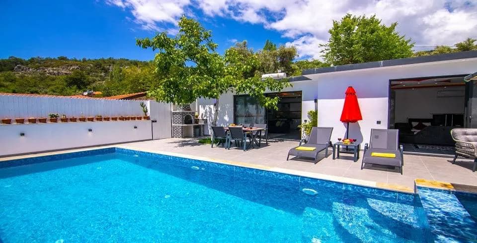 Kaş İslamlar'da Çiftlere Uygun, Özel Havuzlu, Keyifli Villa görsel 1