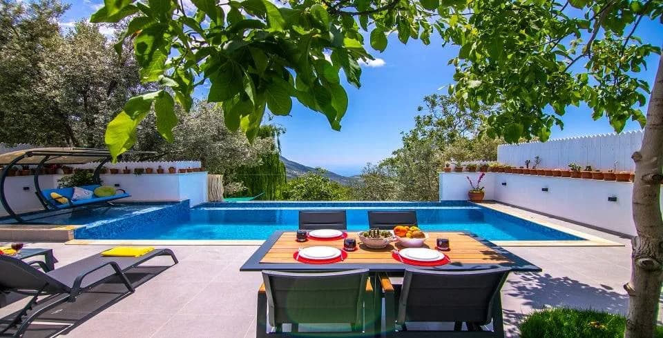 Kaş İslamlar'da Çiftlere Uygun, Özel Havuzlu, Keyifli Villa görsel 3