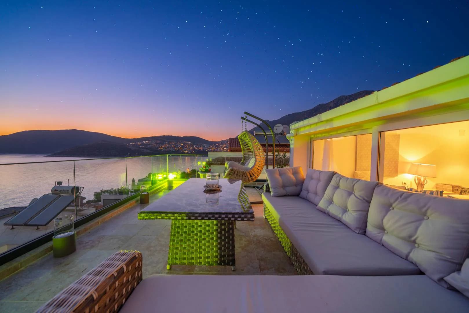 Kaş Kalkan'da Şehir Merkezine Yakın, Özel Havuzlu, Kiralık Villa görsel 3