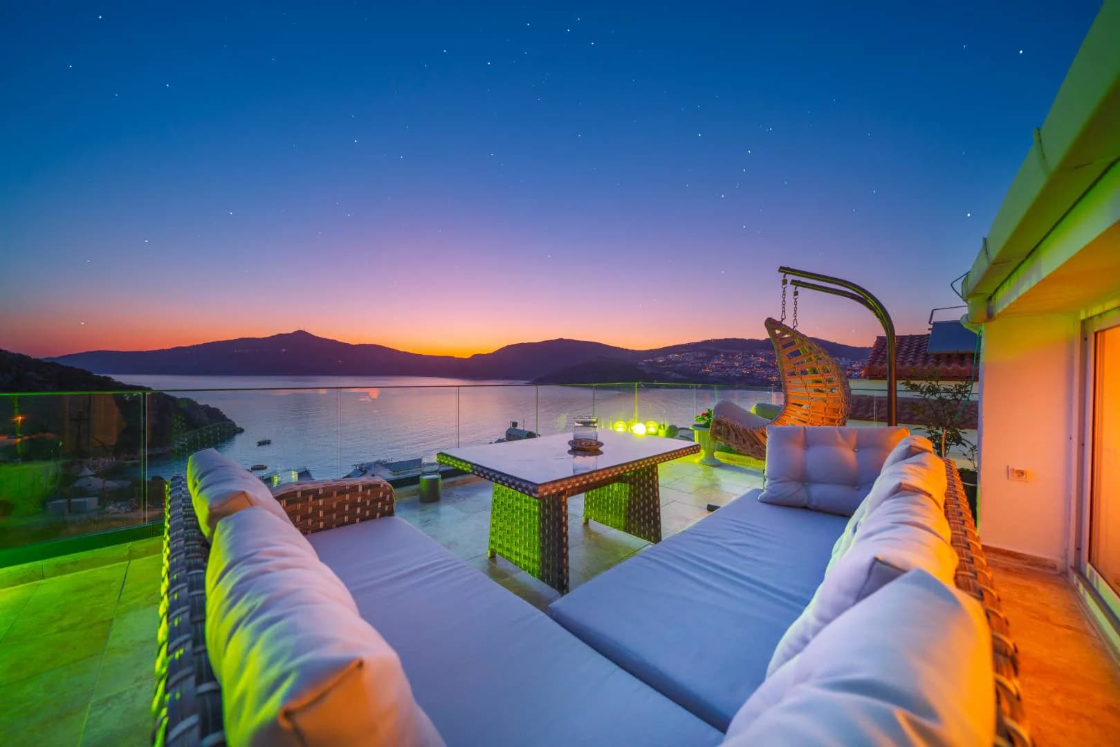 Kaş Kalkan'da Şehir Merkezine Yakın, Özel Havuzlu, Kiralık Villa görsel 1