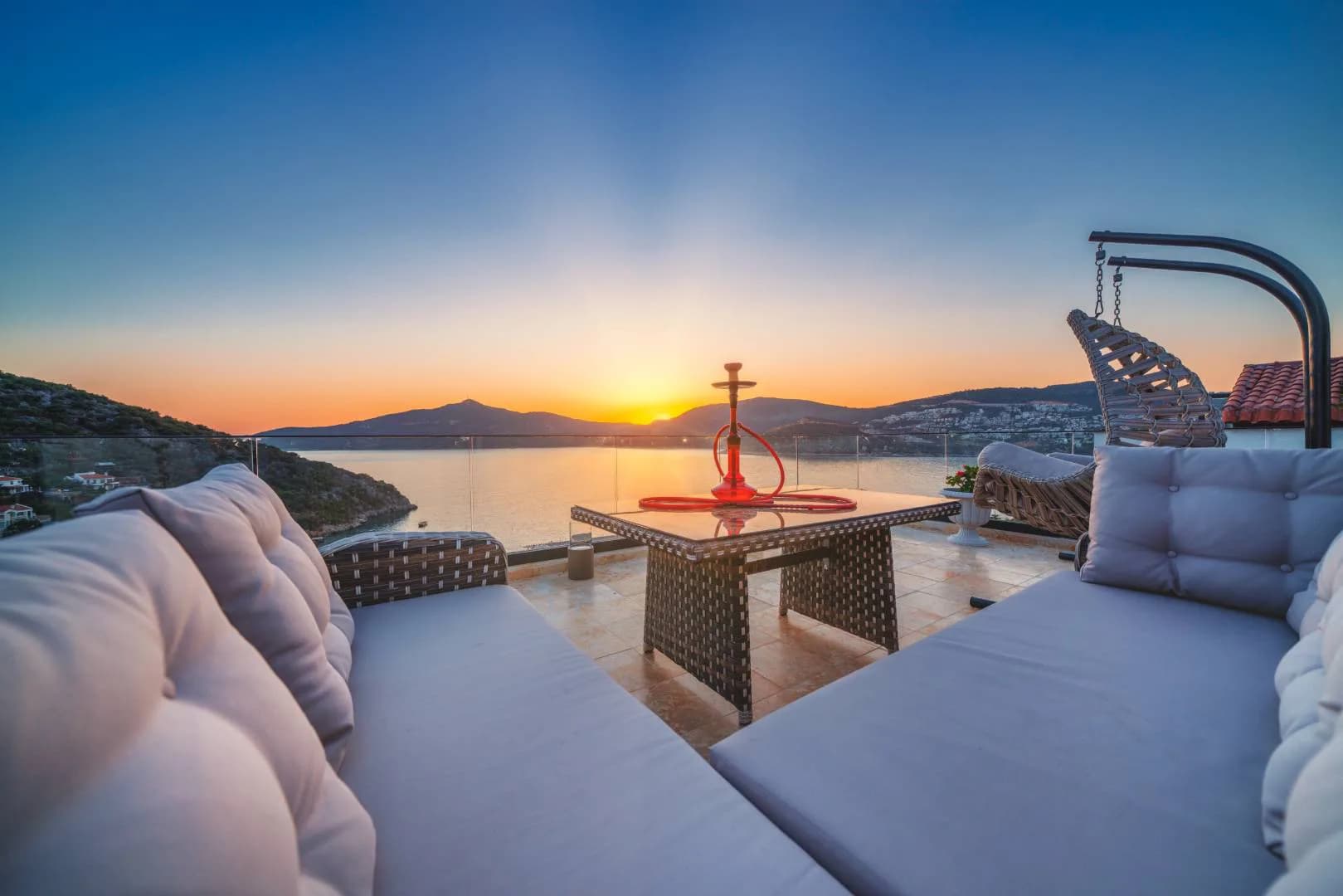 Kaş Kalkan'da Şehir Merkezine Yakın, Özel Havuzlu, Kiralık Villa görsel 2