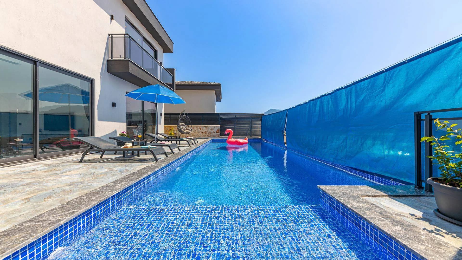 Kaş Yeşilköy'de Geniş Ailelere Uygun, Özel Havuzlu, Olanaklı Villa görsel 2