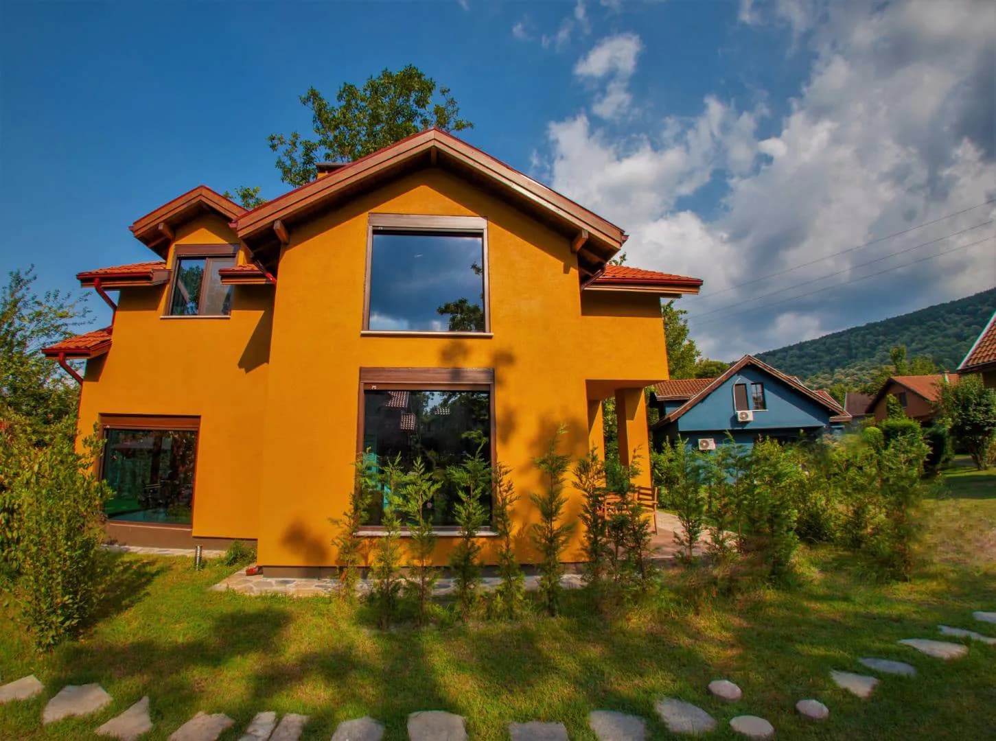 Sakarya Sapanca'da Huzur Dolu Doğada, Şömineli, 8 Kişilik, Lüks Villa görsel 1
