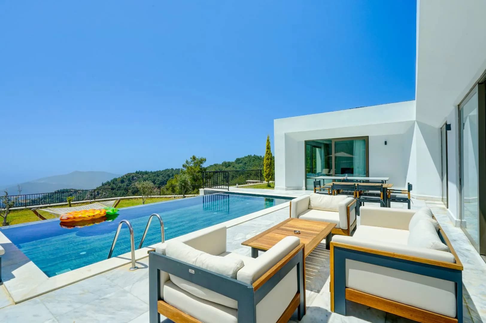Kaş İslamlar'da Doğa İçerisinde, Çift Jakuzili, Huzurlu Villa görsel 1